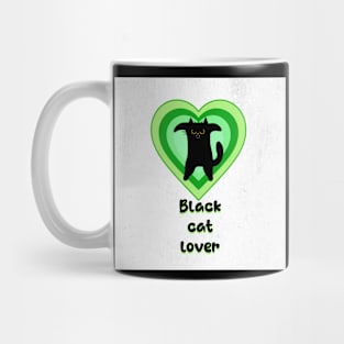 Black Cat Lover Mug